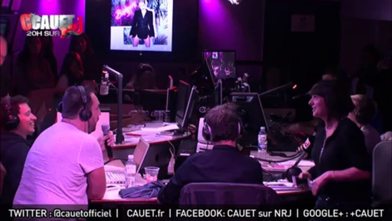 Miley Cyrus tombe amoureuse de Cauet ! - C'Cauet sur NRJ