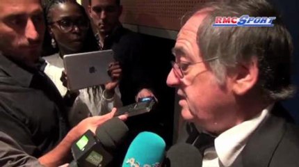 Équipe de France / Les cas Evra et Benzema évoqués par Le Graët - 11/09