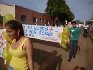 Desfile de 7 de setembro em Palmelo - GO