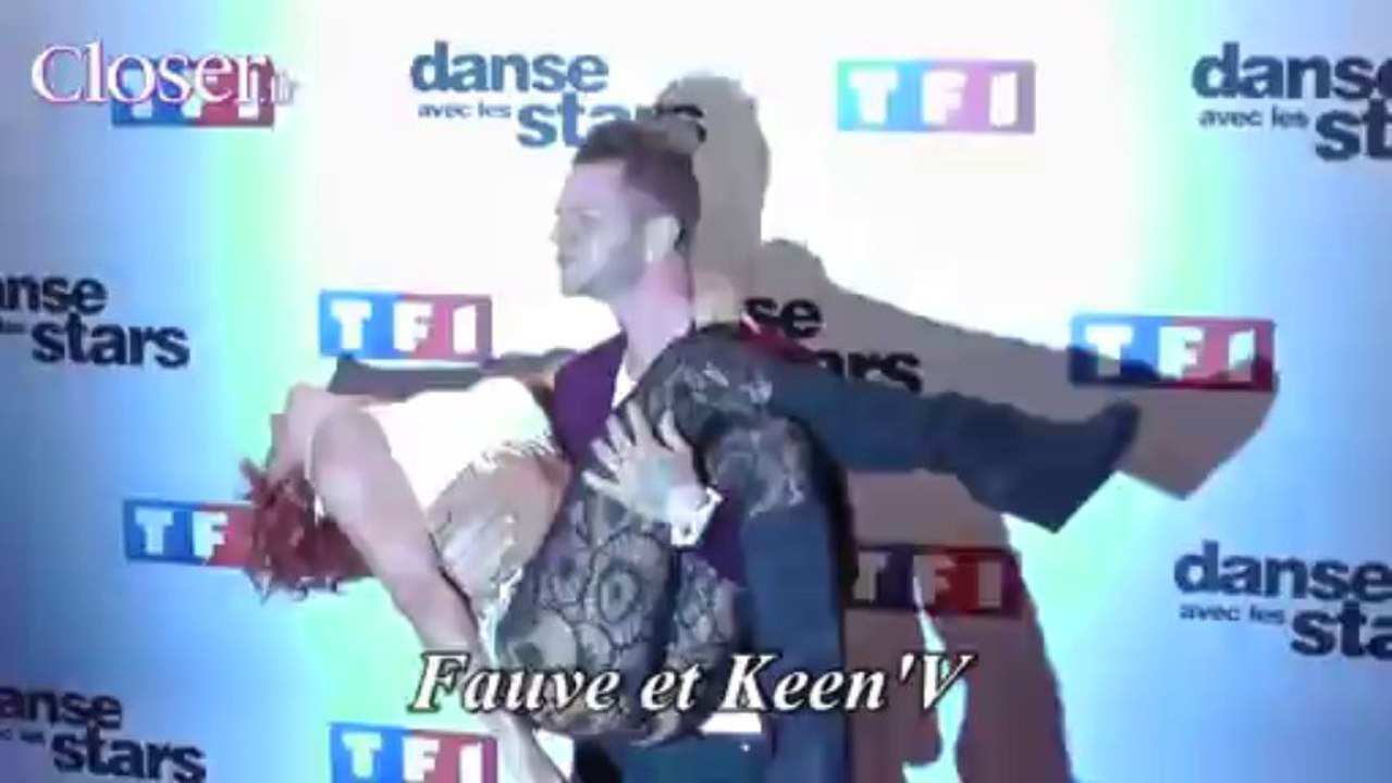 Le tapis rouge de Danse avec les stars : regardez les artistes et leurs danseurs