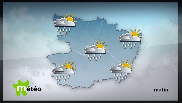 METEO SEPTEMBRE 2013 [S.9] [E.12] - Météo locale - Prévisions du jeudi 12 septembre