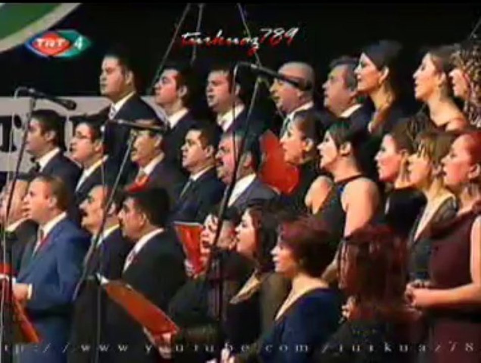 TRT THM KORO-Mızıka Çalındı Düğün Mü Sandın (Yemen Türküsü)