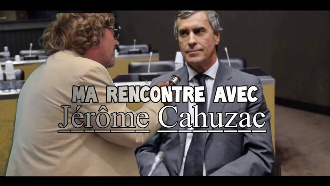 Ma rencontre avec Jérôme Cahuzac
