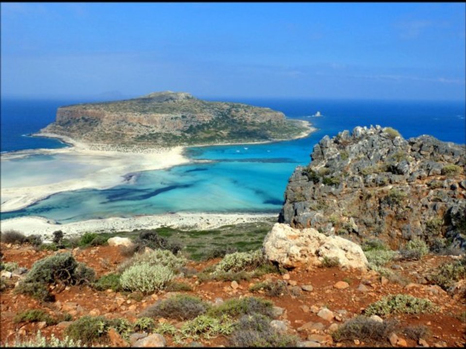 CRETE - Lagon de Ballos