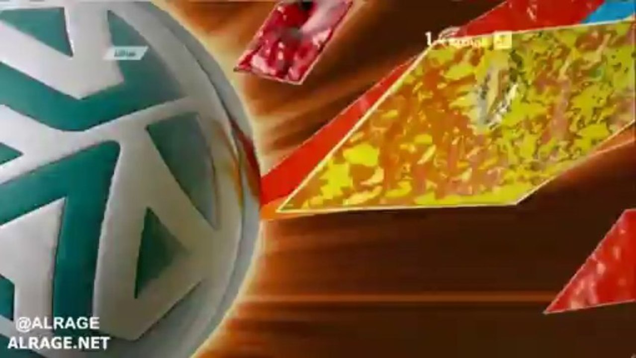 الأهلي VS العروبة - الهدف الأول - تيسير الجاسم - 13-09-11