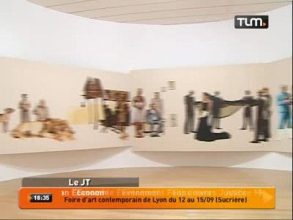 Biennale d'Art Contemporain au MAC (Lyon)