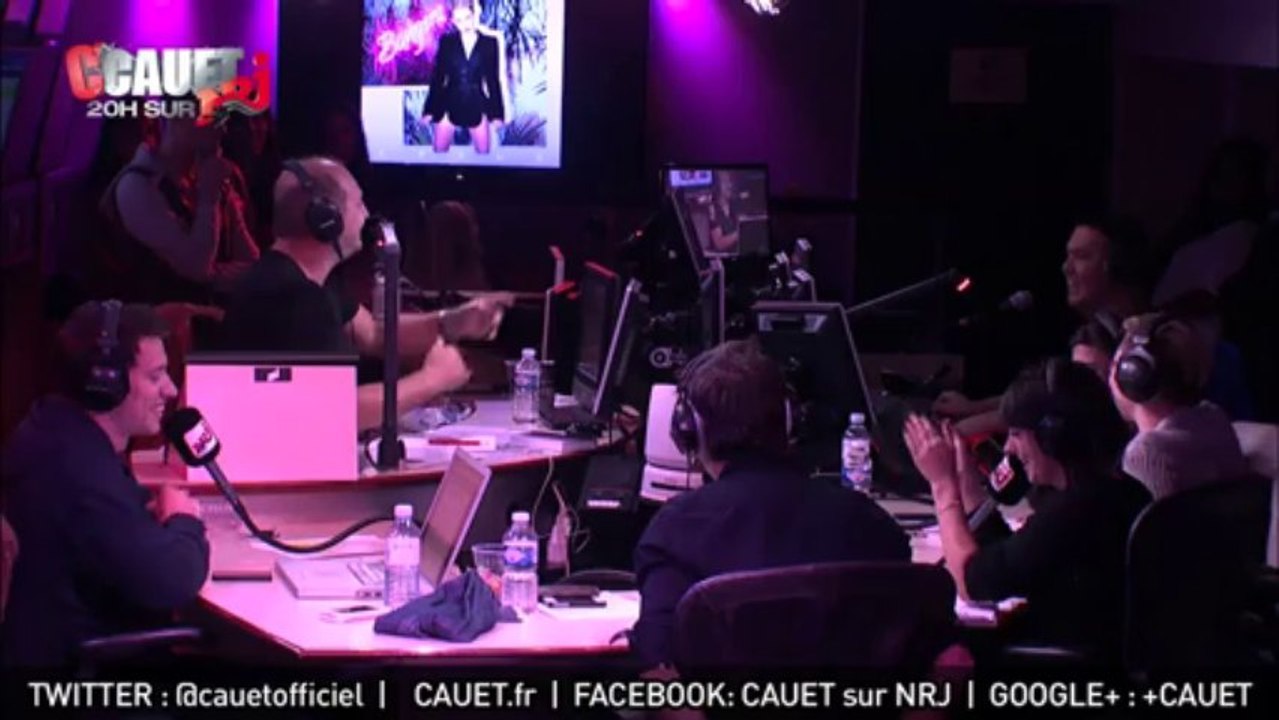 Cauet et Miley Cyrus vannent Madonna et Chris Brown !  - C'Cauet sur NRJ
