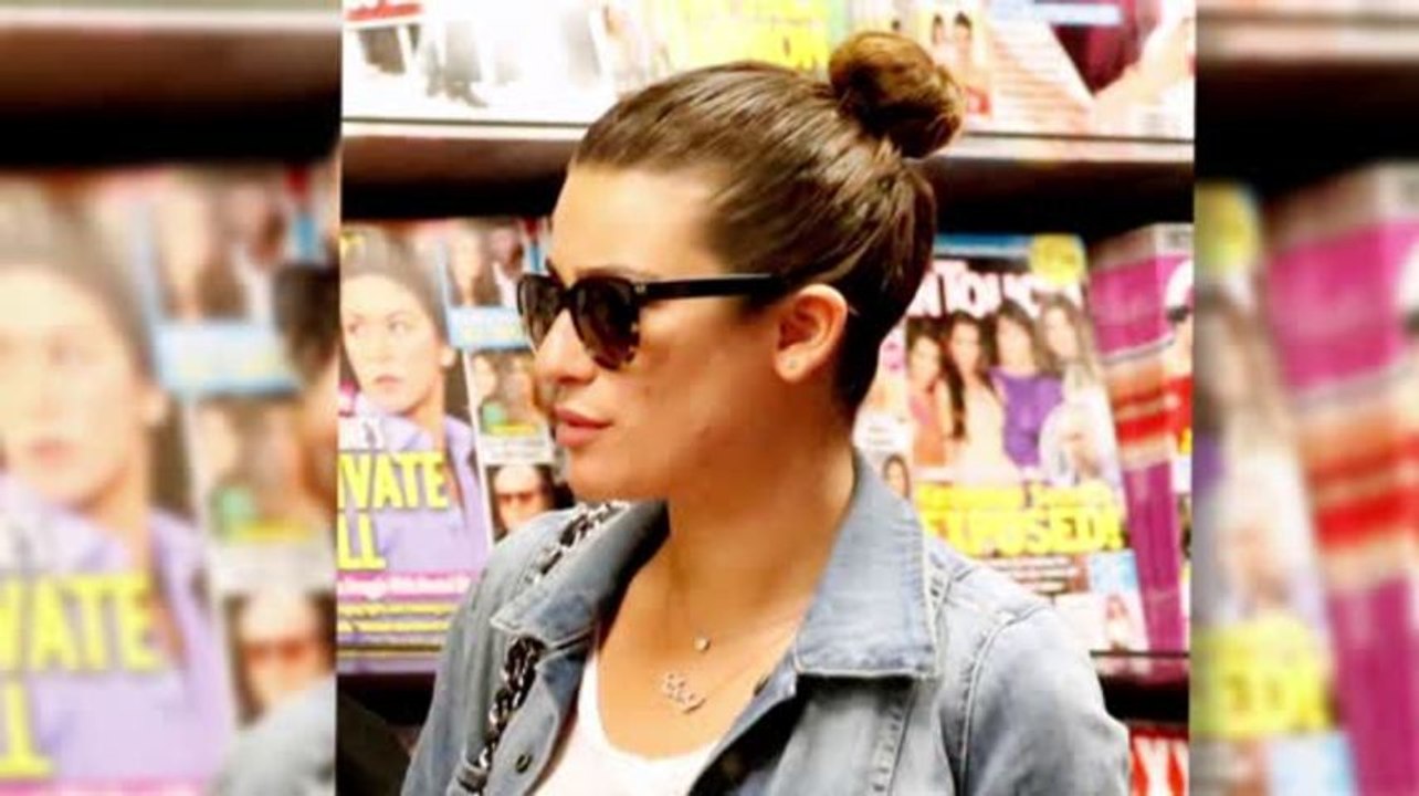 Lea Michele trägt 'Cory'-Kette