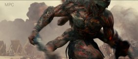 MPC Wrath of the Titans VFX breakdown