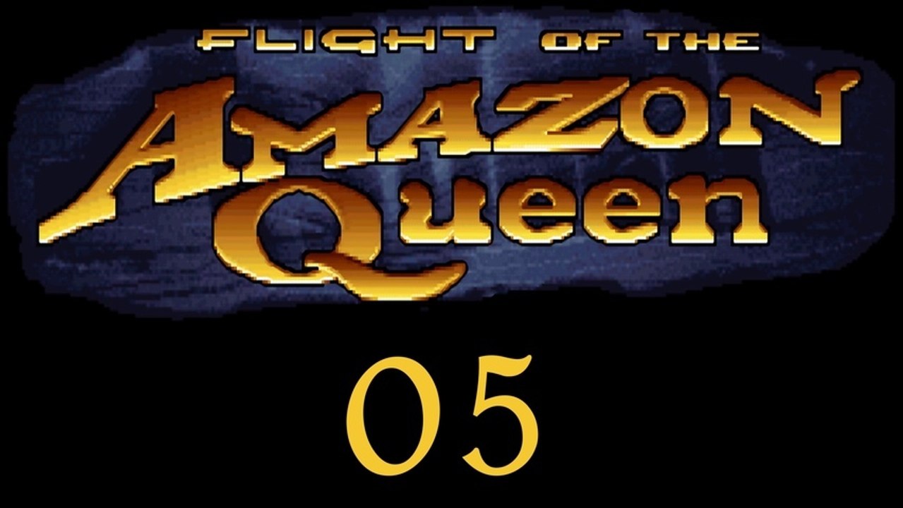 Let's Play Flight of the Amazon Queen - #05 - Gespräche mit der Tierwelt