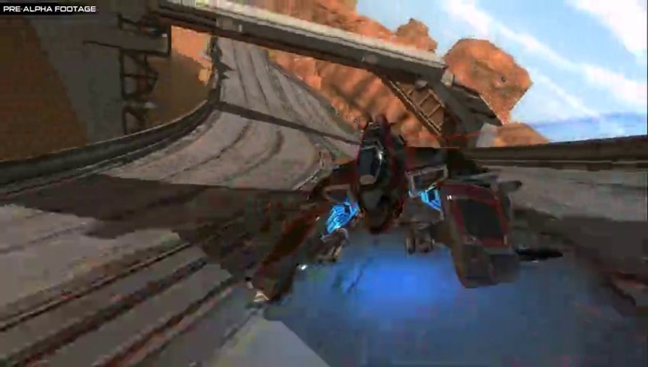 Quantum Rush - A Glimpse at Racetrack Pick-ups