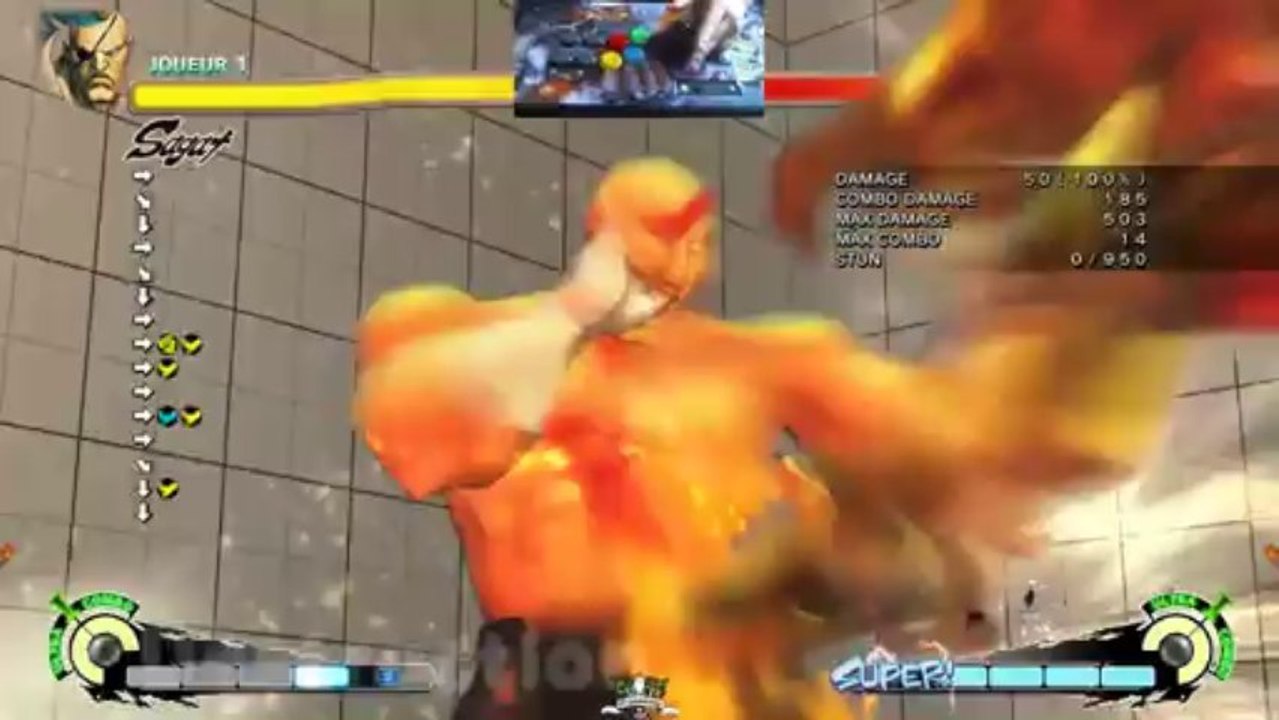 [Ken Bogard#11] Les tutoriels du Ken - Sagat