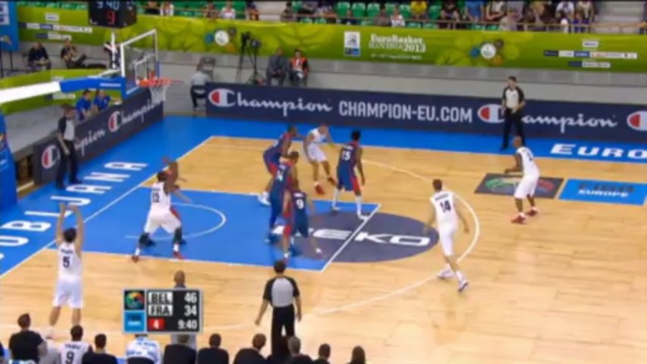 EM: Parkers Glanzvorstellung gegen Belgien