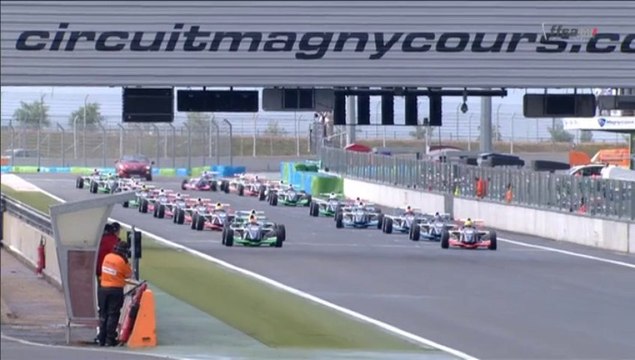 GT Tour Magny-Cours - F4