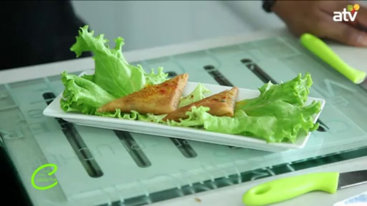 C MA CUISINE Samoussa Boeuf S2 - 09 09 13