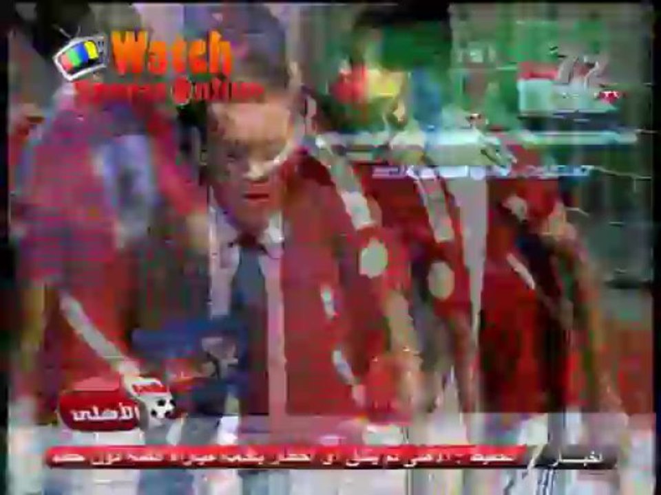 اهداف الشوط الاول مصر 1 - 1 غينيا