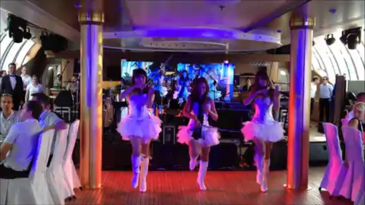 Пираты Карибского моря - скрипки и виолончель (электро шоу DOLLS)