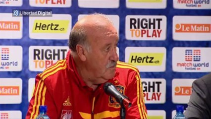 Del Bosque, sobre Casillas: "Cualquier decisión propiciará un debate"