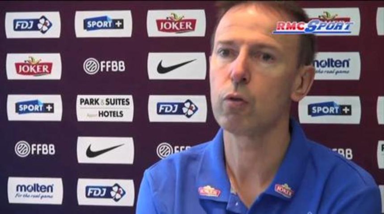 Euro de Basket / Collet : "On est sur courant alternatif" - 10/09