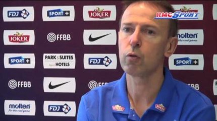 Euro de Basket / Collet : "On est sur courant alternatif" - 10/09