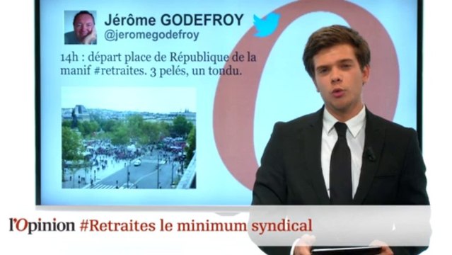 #tweetclash : #Retraites le minimum syndical