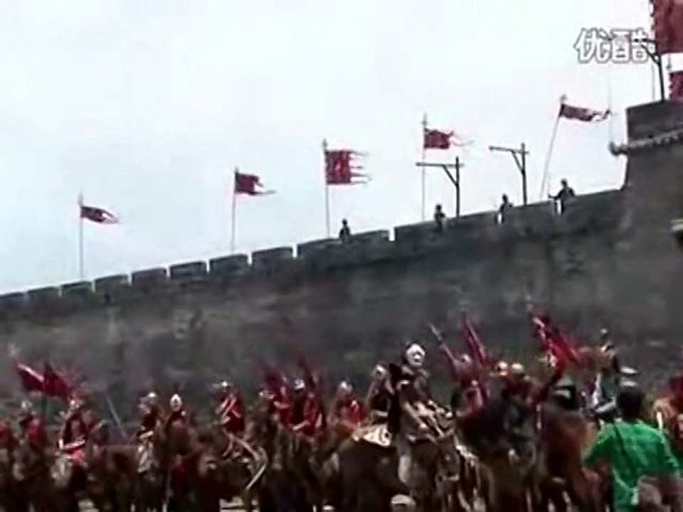 【幕後】蘭陵王象山影視城拍攝現場