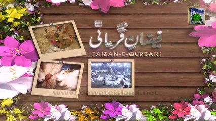 Faizan e Qurbani - Ameer e Ahle Sunnat ke Mandi Ka Doora