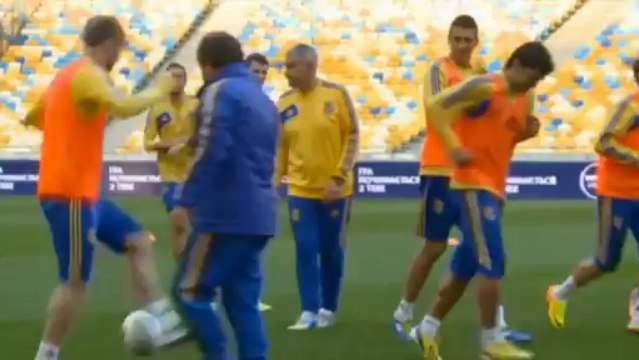 WM-Quali: Gerrard: Ukraine muss gewinnen, wir nicht