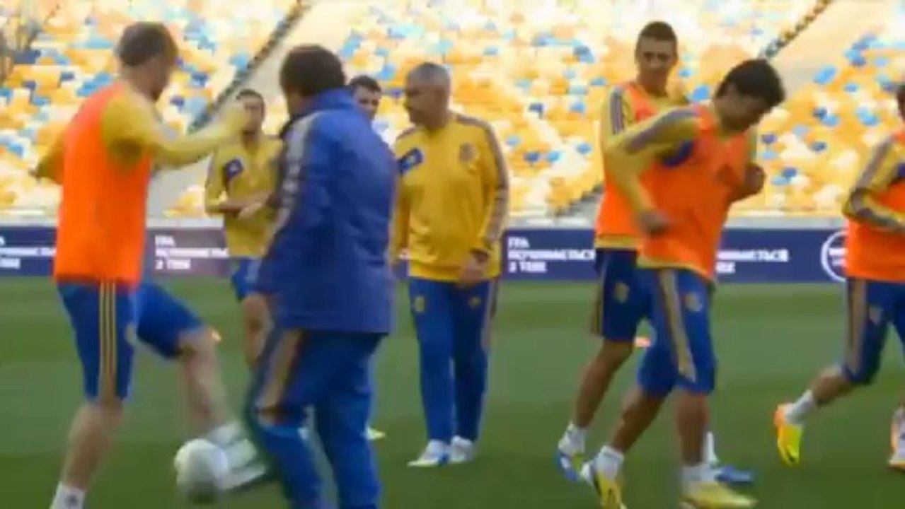 WM-Quali: Gerrard: Ukraine muss gewinnen, wir nicht