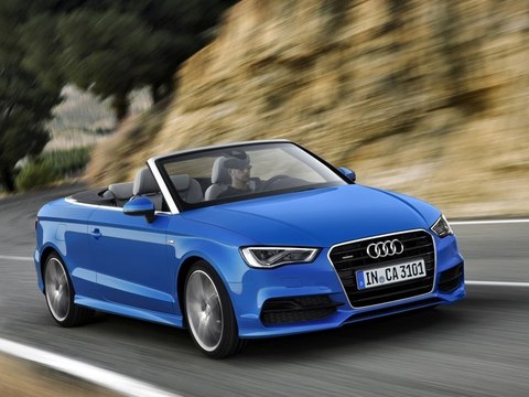 Audi A3 Cabriolet 2013