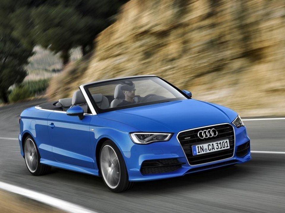 Audi A3 Cabriolet 2013