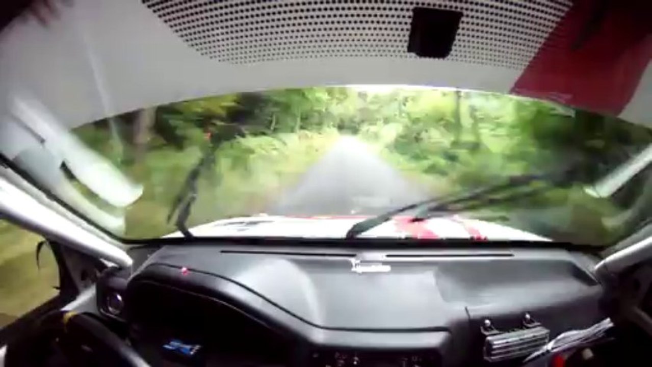 Rallye des 100 vallées 2013 es5