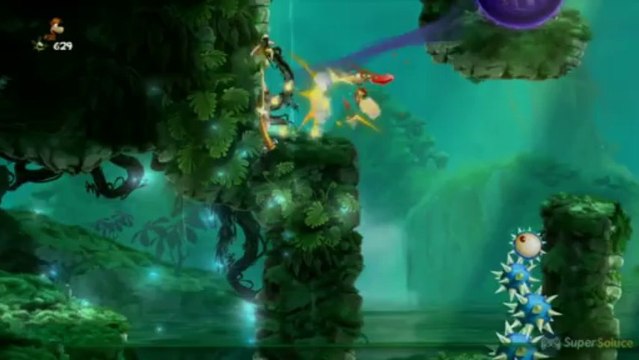 Soluce Rayman Legends : En avant toute