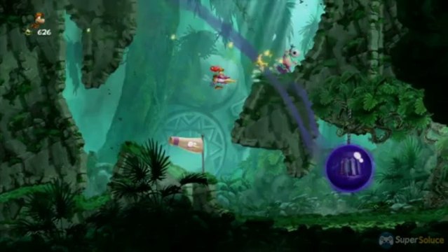 Soluce Rayman Legends : Grimpette