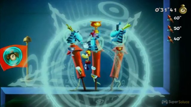 Soluce Rayman Legends : Les créatures de la nuit - envahi