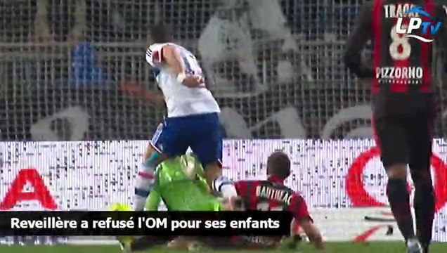 Reveillère a refusé l'OM pour ses enfants