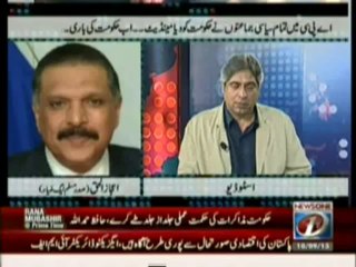 rana mubashir @ prime time 10-9-13