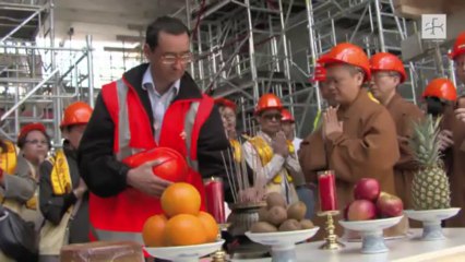 Atelier Rolland - Pose du Bouddha - Temple Bussy St Georges