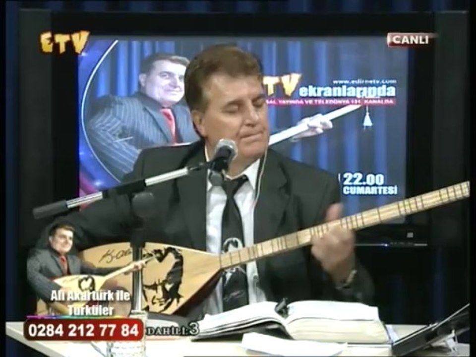 FATMA GÜLER DERSİNİ ALMIŞ EDİYOR EZBER ETV 07 09 2013