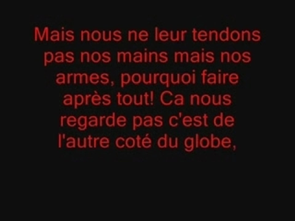 guerre et famine