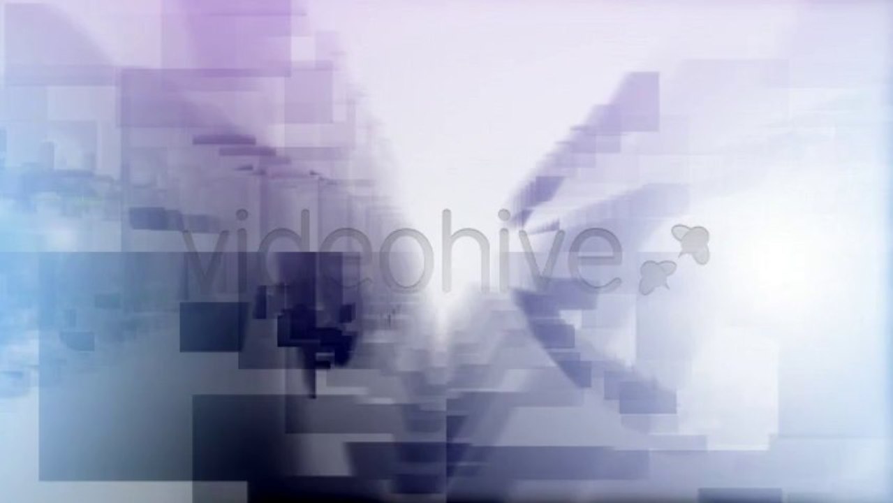Pixel Blocks Logo Reveal - After Effects Template