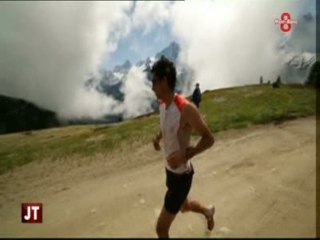 Kilian Jornet secouru par le PGHM de Chamonix