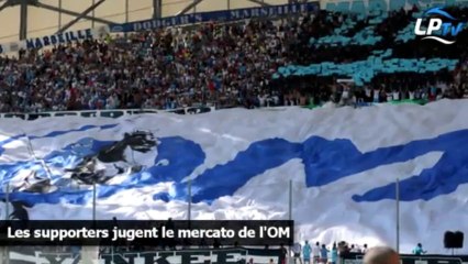 Les supporters jugent le mercato de l'OM