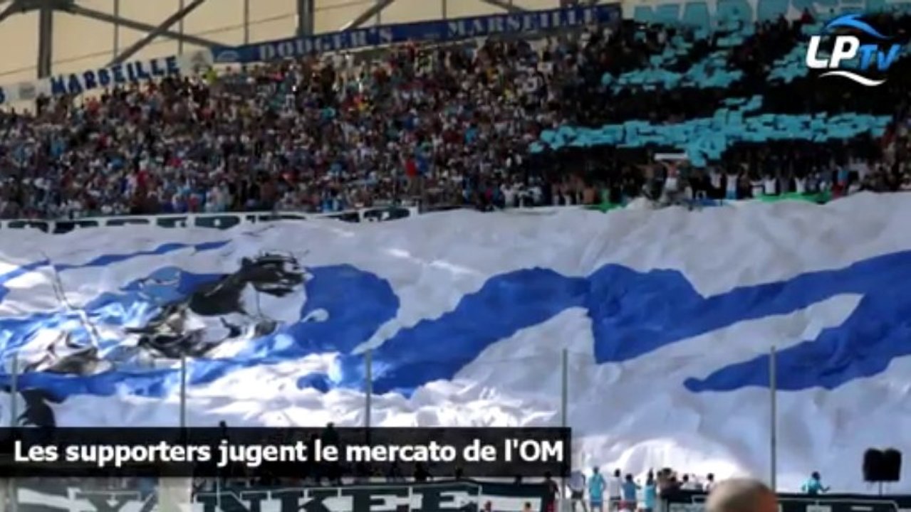 Les supporters jugent le mercato de l'OM
