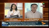 Maestros se suman al Paro Nacional colombiano