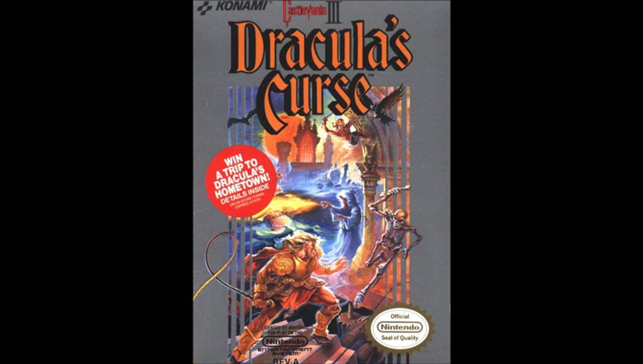 Best VGM 1420 - Castlevania III - Rising