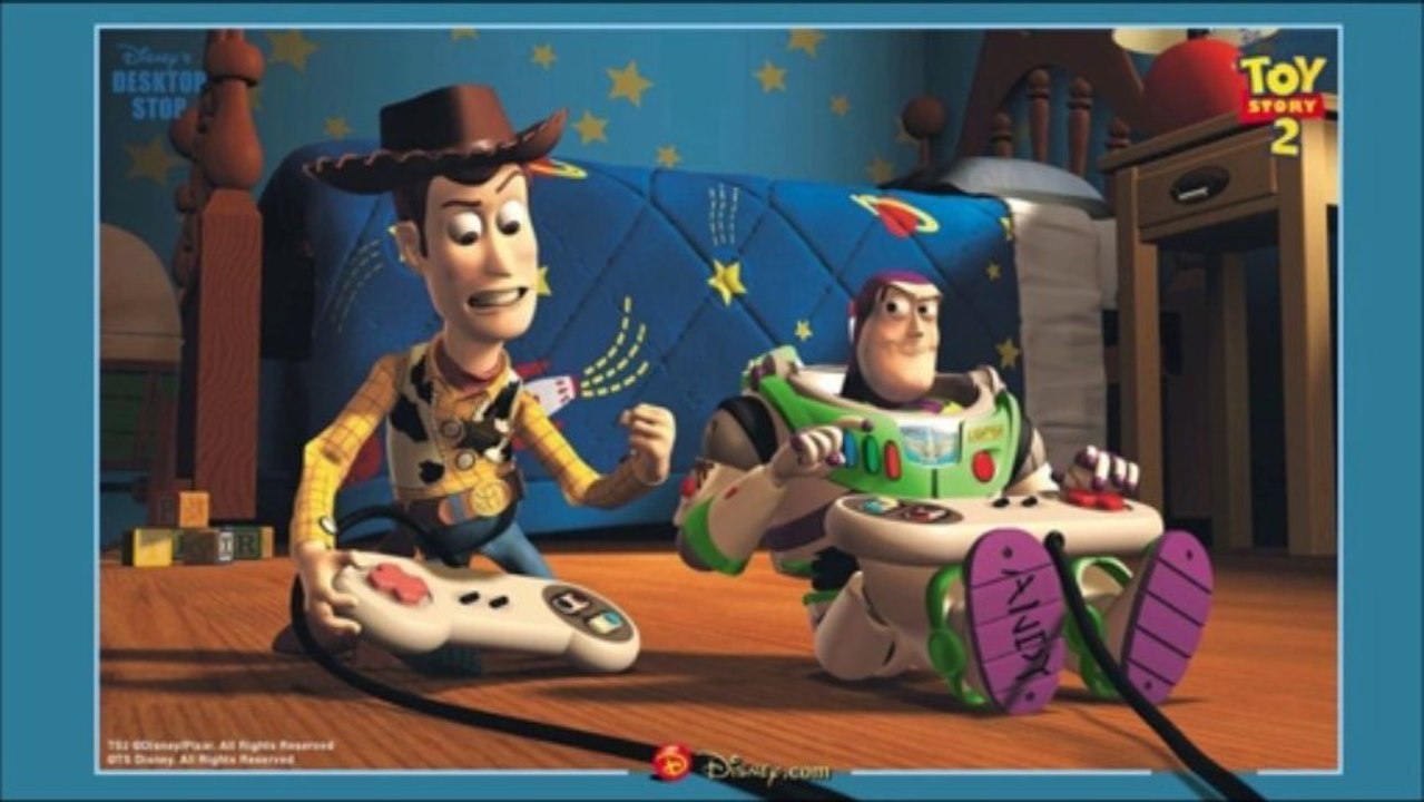 Best VGM 1419 - Toy Story 2 - Airport Infiltration