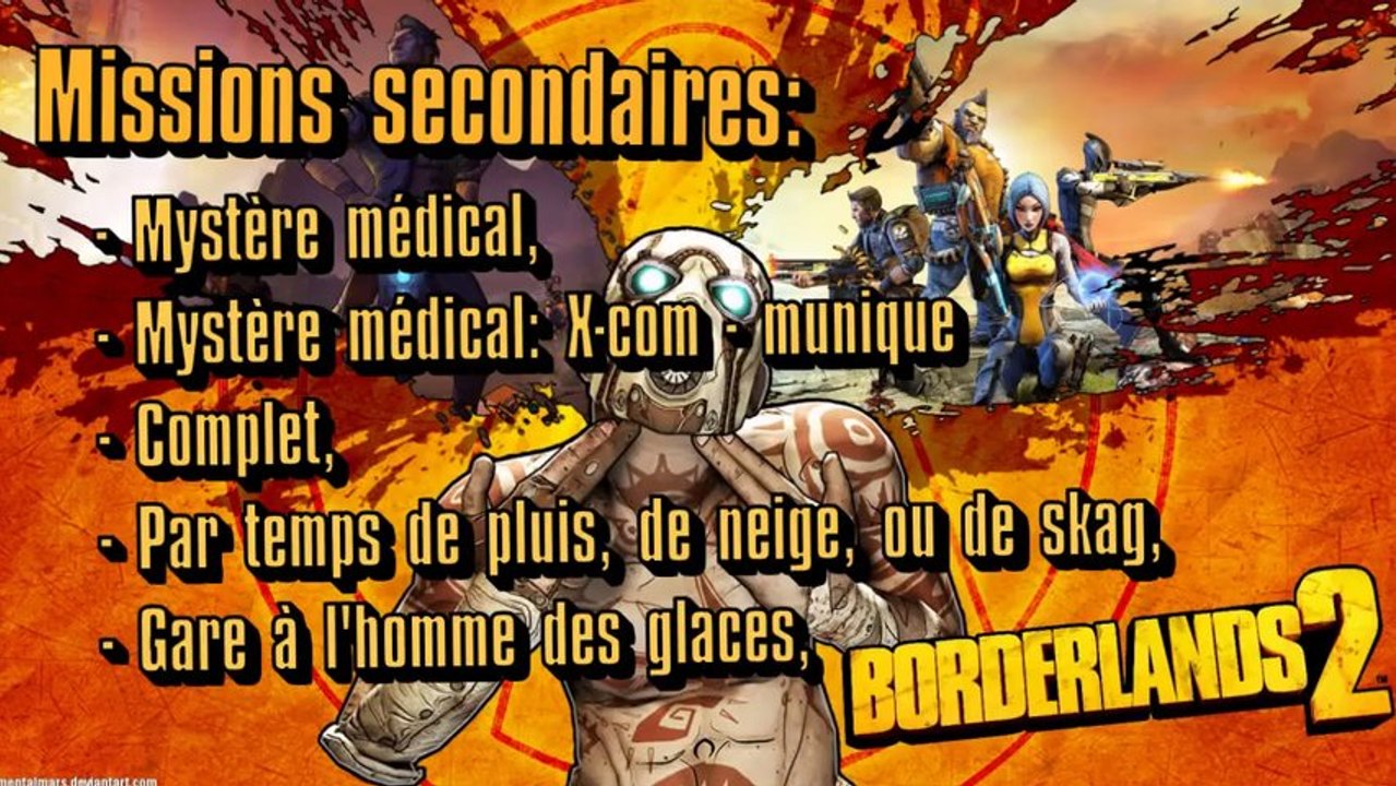 Borderlands 2 - Quêtes Secondaires partie 15