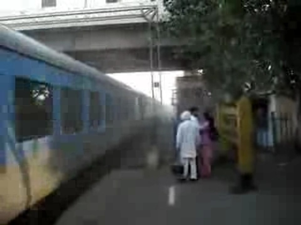 Train gare danger !