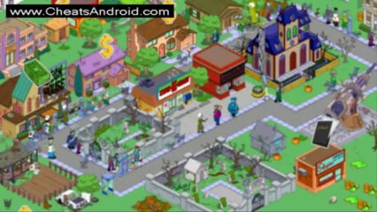 Simpsons Tapped Out  Hack | Unlimited Tokens,Cash [ Working September 2013 ]